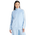 adidas Originals Satin Firebird Track Top - Donna Track Tops Poly Mesh-Clear Sky