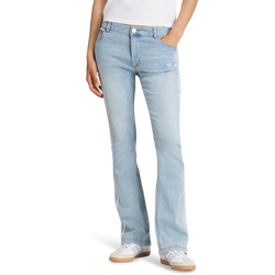 Femme Pantalons - adidas Adilenium Season 4 Teamgeist Joggers - Poly Mesh-Light Blue