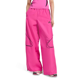 Donna Pantaloni - adidas Teamgeist Adicolor Oversized Track Pant - Poly Mesh-Black