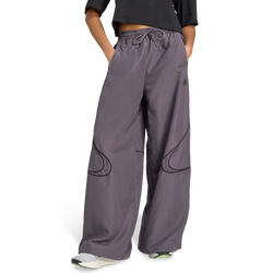 Donna Pantaloni - adidas Teamgeist Adicolor Oversized Track Pant - Poly Mesh-Black