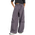 adidas Teamgeist Adicolor Oversized Track Pant - Damen Hosen Poly Mesh-Black