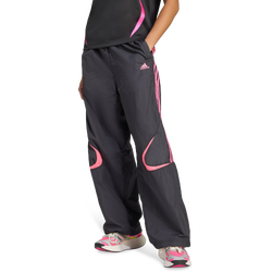 Dames Broeken - adidas Teamgeist Adicolor Track Bottoms - Nylon-Semi Lucid Fuchsia