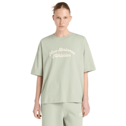 Damen T-Shirts - New Balance Linear Heritage Oversized T-shirt - Garter Snake-Garter Snake
