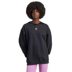 Donna T-Shirts - adidas Essentials Oversized Sweatshirt - Black-Black