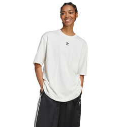 Damen T-Shirts - adidas Essentials Boyfriend T-shirt - White-White