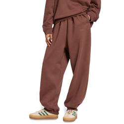 Femme Pantalons - adidas Essentials Linear Jogger Pant Oversized - Auburn-Auburn
