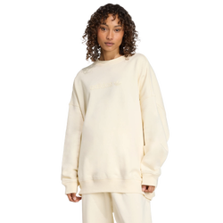 Donna Sweatshirts - adidas Essentials Oversized Sweatshirt - Cream White-Cream White