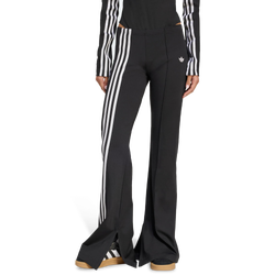 Femme Pantalons - adidas 3-Stripes Flared Joggers - Black-Black