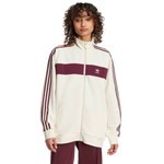 Cream White-Maroon