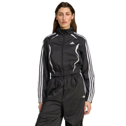 Damen Track Tops - adidas Adilenium Season 4 Teamgeist Track Top - Black-Black