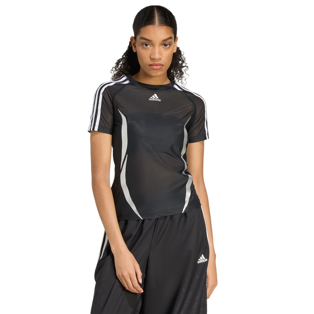 Adilenium Season 4 Teamgeist Sheer Jersey Damen Trikots/Replikate - Schwarz - Größe 42 - Poly Mesh Black 42