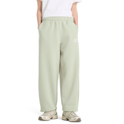 Mujer Pantalones - New Balance Linear Heritage Fleece Barrel Pant - Garter Snake-Garter Snake