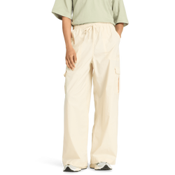 Dames Broeken - New Balance Woven Cargo Pant - Linen-Linen