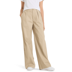 Dames Broeken - New Balance Boylston Twill Trouser - Stoneware-Stoneware