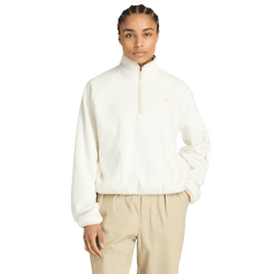 Mujer Sweatshirts - New Balance Sport Polar Fleece Half Zip - Permafrost-Permafrost