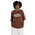New Balance Linear Heritage Oversized T-shirt - Dames T-Shirts Rich Oak-Rich Oak