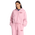 New Balance Linear Heritage Fleece Full Zip - Mujer Hoodies Pink Taffy-Pink Taffy