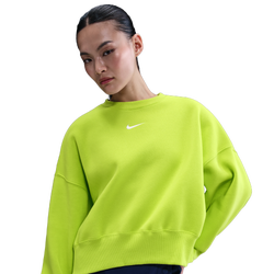 Women Sweatshirts - Nike Sportswear Phoenix Fleece Sweatshirt - Cyber-Sail