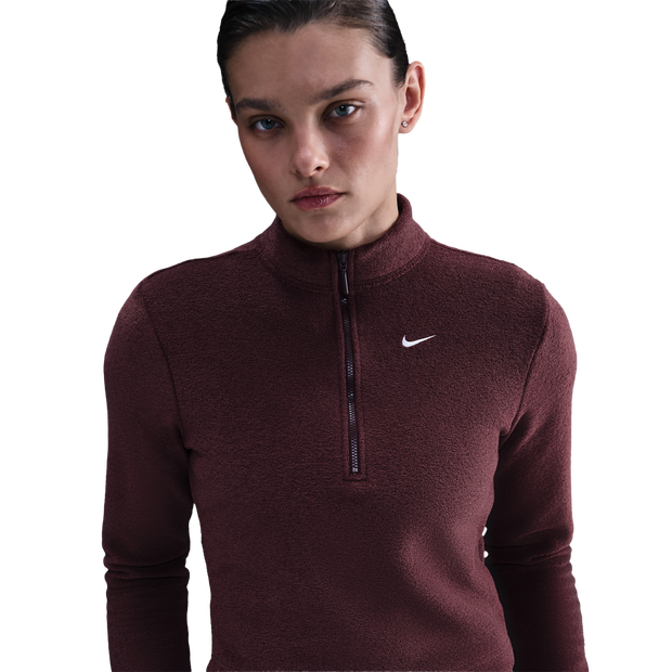 Nike Sportswear Femme - Sweats, Rouge - Taille 40 - Jersey de coton