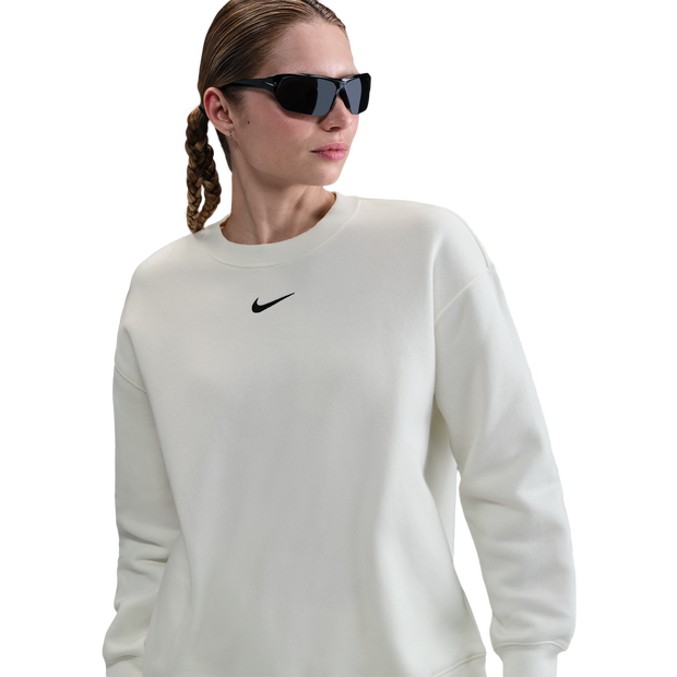 Nike Sportswear Femme - Sweats, Blanc - Taille 44 - Jersey de coton