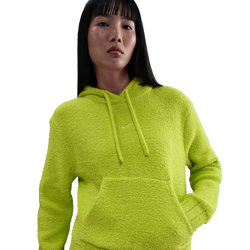 Women Hoodies - Nike Sportswear Phoenix Cosy Knit Hoodie - Cyber-Cyber