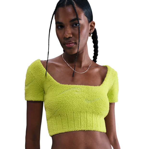 Nike Sportswear Femme - Sweats, Vert - Taille 34 - Jersey de coton