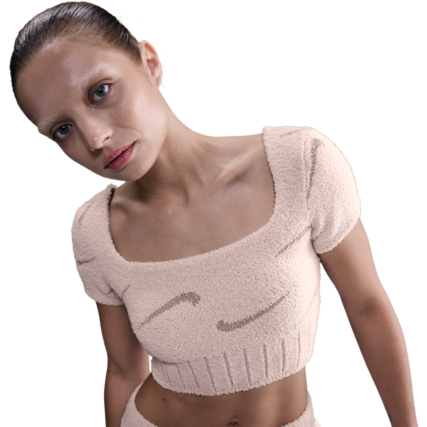 Nike Sportswear Femme - Sweats, Rouge - Taille 34 - Jersey de coton