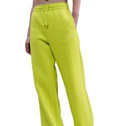 Women Pants - Nike Sportswear Phoenix Wide-leg Trousers - Cyber-Sail