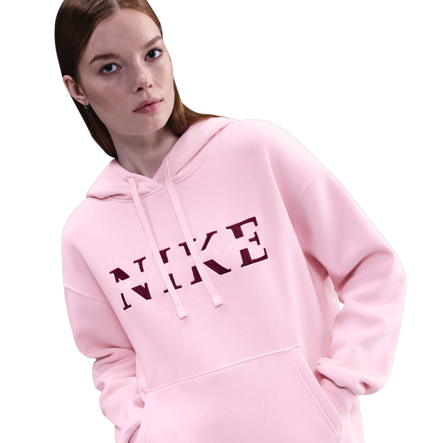 Nike Sportswear Mujer Sudaderas - Rojo - Talla 40 - Tejido Jersey de algodón