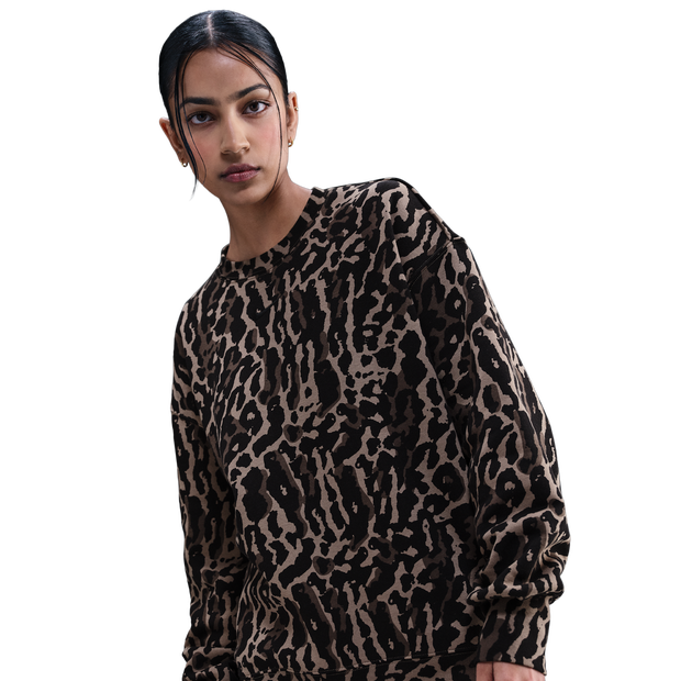 Nike Sportswear Donna - Felpe Nero - Taglia 34 - Jersey di cotone