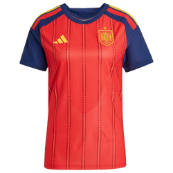 Dames Jerseys/Replicas - adidas Spain 26 Home Authentic Jersey - Vivid Red-Vivid Red
