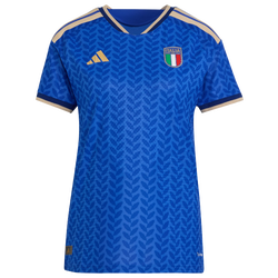 Dames Jerseys/Replicas - adidas Italy 26 Home Authentic Jersey - Bold Blue-Bold Blue