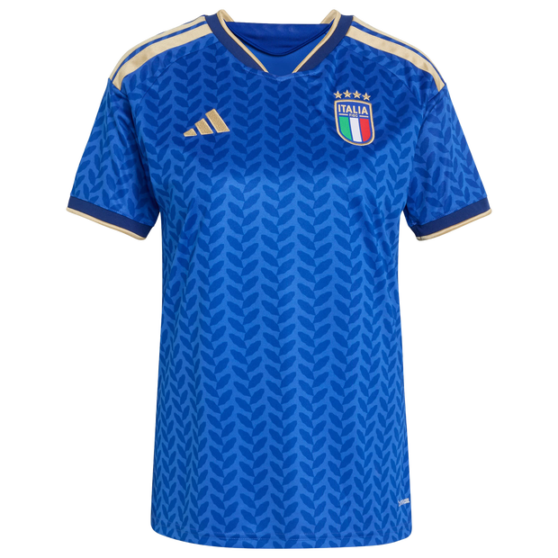 Italy Damen Trikots/Replikate - Blau - Größe 36 - Poly Mesh Blue 36