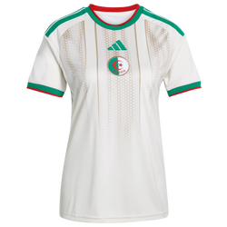 Femme Jerseys/Replicas - adidas Algeria 26 Home Replica Jersey - Chalk White-Chalk White