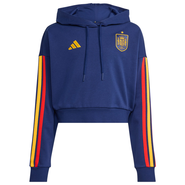 Adidas DNA Donna - Felpe con cappuccio Blu - Taglia 36 - Jersey di cotone