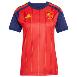 Women Jerseys/Replicas - adidas Spain 26 Home Replica Jersey - Vivid Red-Vivid Red