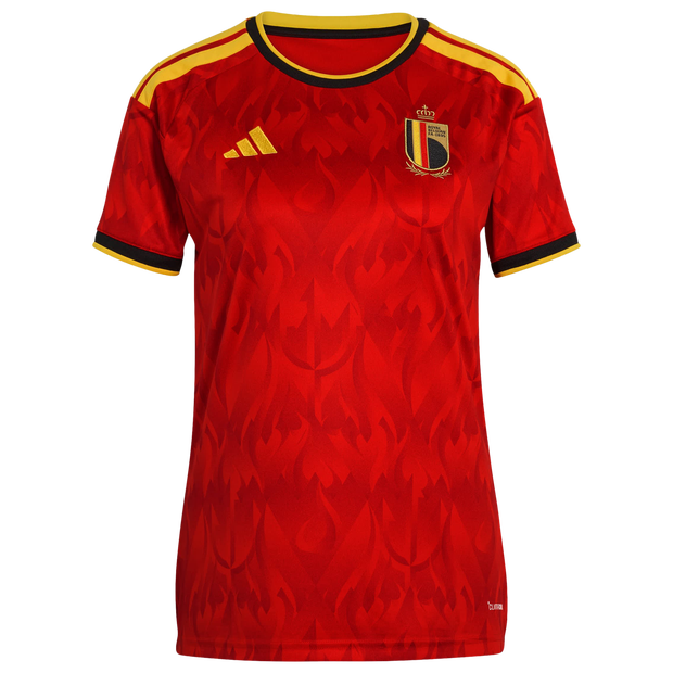 Adidas Belgium Donna - Maglie/Repliche Rosso - Taglia 32 - Poly Mesh