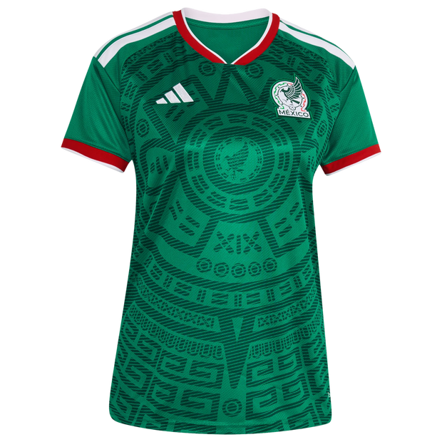 Adidas Mexico Donna - Maglie/Repliche Verde - Taglia 32 - Poly Mesh