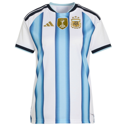 Women Jerseys/Replicas - adidas Argentina 26 Home Replica Jersey - White-Icey Blue