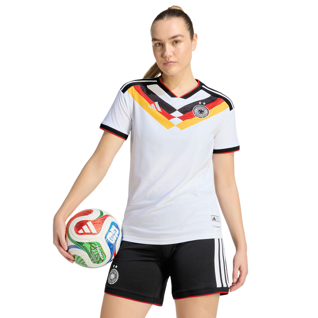 Authentic Damen Trikots/Replikate - Weiß - Größe 42 - Poly Mesh White