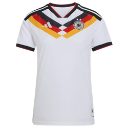 Dames Jerseys/Replicas - adidas Germany 26 Home Authentic Jersey - White-White