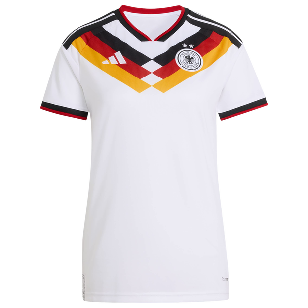 Adidas Germany Donna - Maglie/Repliche Bianco - Taglia 36 - Poly Mesh