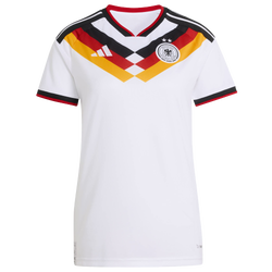 Femme Jerseys/Replicas - adidas Germany 26 Home Replica Jersey - White-White