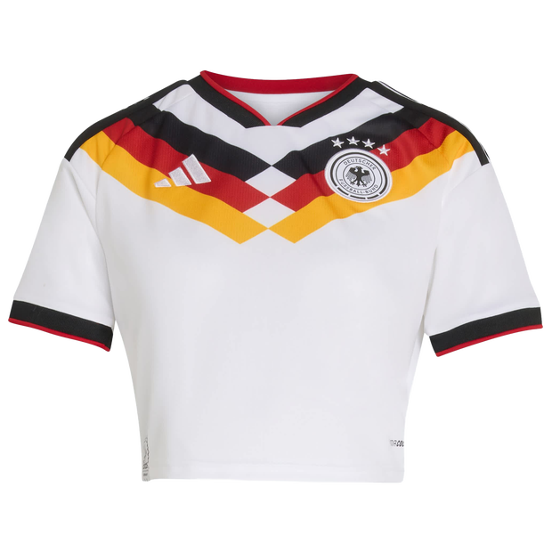 Adidas Germany Donna - Maglie/Repliche Bianco - Taglia 40 - Poly Mesh