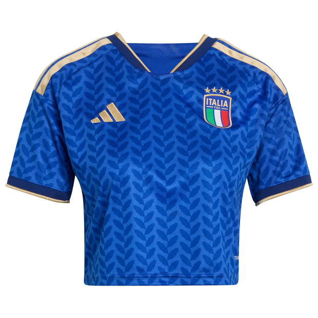 Adidas Italy Donna - Maglie/Repliche Blu - Taglia 38 - Poly Mesh