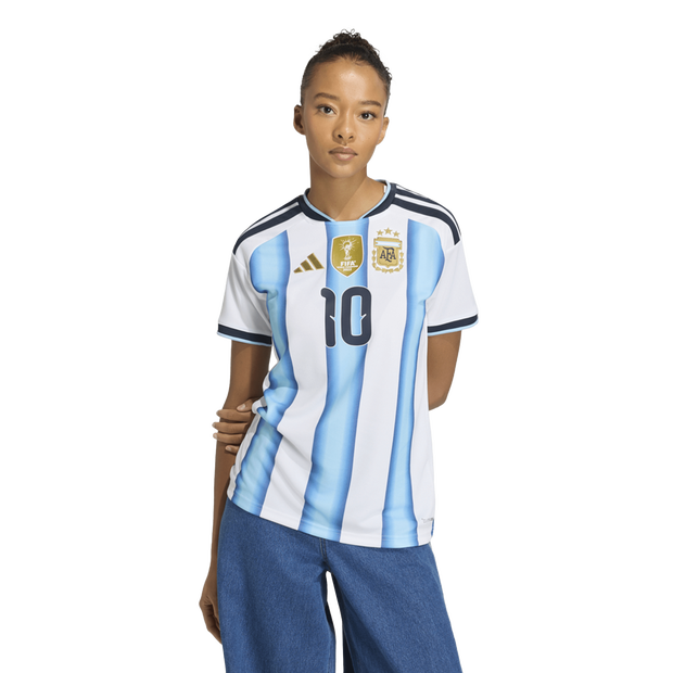 Argentina Damen Trikots/Replikate - Weiß - Größe 38 - Poly Mesh White 38