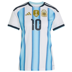 Dames Jerseys/Replicas - adidas Argentina 26 Home Jersey - White-Icey Blue