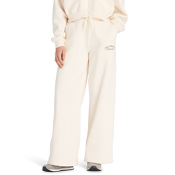 Damen Hosen - New Balance Linear Heritage Fleece Wide Leg Pant - Permafrost-Permafrost