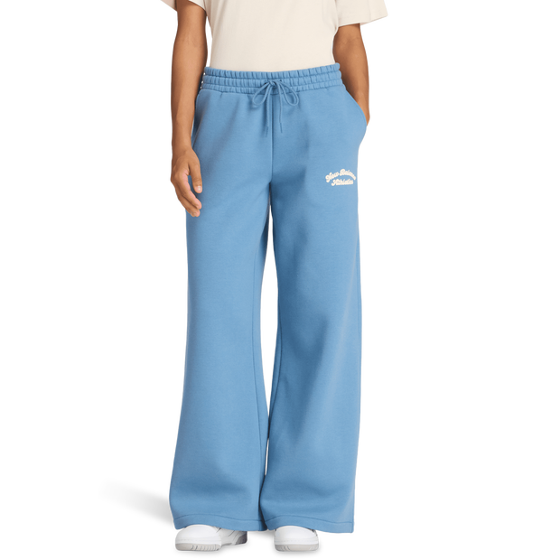 New Balance fleece Donna - Pantaloni Blu - Taglia XXL - Jersey di cotone