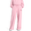 New Balance Linear Heritage Fleece Wide Leg Pant - Women Pants Pink Taffy-Pink Taffy